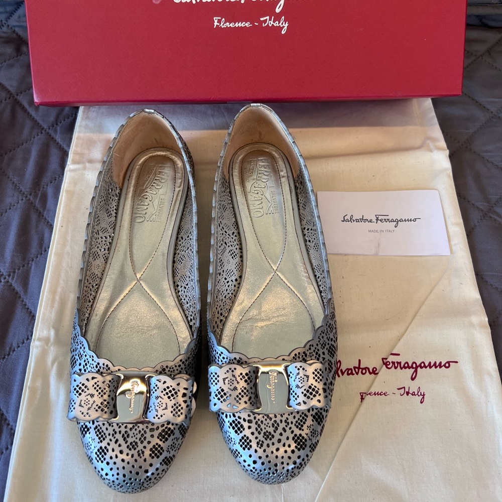 Salvatore Ferragamo Varina Ballet flat